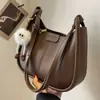 Bolsa de Axila para Dropshipping por Encomenda Personalizada, Bolsa Feminina de Luxo, Bolsa de Ombro, Nova Moda Outono e Inverno 2025 Bolsa de Mão, Bolsa Transversal