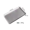 Plato antiguo vintage de acero inoxidable copo de nieve arena plato rectangular tienda de barbacoa olla caliente plato cuadrado poco profundo patrón personalizado