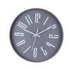 Reloj moderno simple de 12 pulgadas electrónico silencioso fuente 3D reloj de pared a tiempo segundero de barrido fuente clara tridimensional reloj de cuarzo