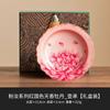 Vaso Rosa Fábrica Ru Chinoiserie com Vermelho Cor Nacional Vaso Peônia Tianxiang Tapete Porta-copos Almofada Isolante Porta-copos Prato para Xícara de Chá Prato para Frutas Secas