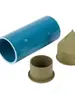 Tubería Inclinométrica de PVC de Espesor de Pared Uniforme Diámetro 70 Pozo Observación de Asentamientos ABS Tubería de Nivel de Agua Tubería de Monitoreo de Desplazamiento Horizontal