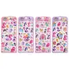 Adesivos 3D de Espuma My Little Pony Licenciados Oficialmente Twilight Sparkle e Fluttershy Adesivos de Recompensa de Desenho Animado para Crianças