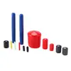 Tapa de Tubo Redondo de Goma Aislada de PVC Tapa de Goma Roscada Manga Protectora Accesorios Tapa de Extremo de Manga de Goma de PVC Tapa de Plástico
