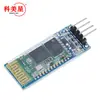 Módulo Bluetooth HC-06 puerto serie Bluetooth inalámbrico comunicación transparente con placa de expansión de pie maestro y esclavo integrado