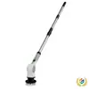 Escova de Limpeza Elétrica Multifuncional à Prova d'Água Transfronteiriça com Rotação Automática, Telescópica, Sem Fio, Portátil para Esfregar e Limpar o Chão