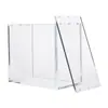 Caja magnética de acrílico, caja de exhibición transparente a prueba de polvo, directo del fabricante. Caja de Entrenador Élite de Acrílico
