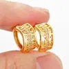 Pendientes de una fila de diamantes con patrón de la Gran Muralla incrustados con circonita, de moda nicho para mujer, clips para orejas de lujo ligero, pendientes de estilo minimalista europeos y americanos