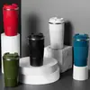 Caneca de Café com Display Inteligente de Temperatura, Caneca de Aço Inoxidável 304, Caneca Térmica Portátil de Viagem com Isolamento a Vácuo de Camada Dupla, Montável no Carro