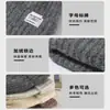 Gorro de Punto 2025 para Otoño e Invierno, Diseño Ampliado y Profundizado para Hacer que la Cara Parezca Más Pequeña, Elegante Gorro de Punto, en Stock para Venta al por Mayor y Dropshipping