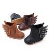 Botas Martin nuevas para bebé de 0 a 1 año para bebés niños y niñas, de caña alta, moda alas, zapatos para niños pequeños, zapatos de bebé