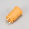 Conector de Sinal M8 Macho e Fêmea Mini Nylon Núcleo de Borracha Plug para Veículo Elétrico Plug de Aviação Conector à Prova d'Água M8
