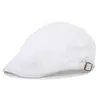 Boina Masculina de Verão Estilo Coreano Chapéu Feminino para Exterior Simples Versátil Casual Chapéu para Frente Estilo Japonês Vintage Chapéu de Pintor