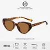 Nuevas Gafas de Sol Polarizadas Ojo de Gato para Mujer Protección UV Personalidad Tendencia Gafas de Protección Solar de Gama Alta Versátiles Gafas de Sol para Hombre
