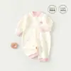 Ropa para Bebé 2025 Nuevo Modelo Mameluco de Manga Larga para Bebés, Conjunto de Gateo para Primavera y Otoño, Pelele de Algodón Puro para Recién Nacidos, Ropa para Salir en Otoño