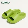 Nuevas Chanclas de Eva para Mujer, Sandalias de Moda Sencillas para Verano, Baño, Ducha, Hogar, Interior, Exterior, En Stock