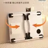 Mesa Pequeña para Cama para Oficina en Casa, Escritorio Plegable para Escribir, Mesa Simple para Laptop para Residencias Universitarias