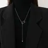 Collar de Perlas Retro Otoño e Invierno Francés para Mujer 2025 Cadena Larga para Suéter Accesorios de Lujo Accesibles Elegantes