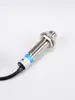 Sensor de Proximidade de Montagem Embutida M12 LJ12A3-2-Z/BX Três Fios NPN Normalmente Aberto 24V Cabeça Plana Sensor de Metal BY