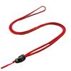 Palo de rosa Pinch Línea Plateada Colgante de Cuerda Colgante de Cuentas de Barril Xiangyun Cuerda para Colgante Rojo Negro Café Multicolor Longitud Ajustable Venta al Mayoreo