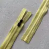 Não. 3 nylon zíper invertido bolso de calça bolsa almofada bolsa de mão roupa esportiva roupas de yoga acessórios de vestuário zíper