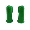 Funda de silicona para dedo cepillo de dientes pequeño funda para dedo de cepillo de dientes cepillo de dientes para bebé cepillo de dientes de limpieza cepillo de dientes para dedo bebé venta caliente transfronteriza