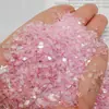 Fragmentos de Vidro Pequenos Assimétricos Coloridos Transparentes Acessórios para Joias DIY Feitos à Mão Patch Decorativo Super Brilhante para Nail Art Material