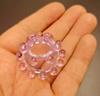 Juguetes sexuales para adultos unisex con collar, para colgar externamente en el anillo de bloqueo de cuentas, anillo de ojo de oveja, anillo bloqueador del prepucio, anillo de retraso