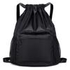 Bolsa con cordón Cordón Estilo Nuevo Mochila de Viaje con Cordón Baloncesto Deportes Para Hombre y Mujer Mochila de Almacenamiento para Entrenamiento de Natación