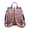 Mochila de Piel Suave de PU Estilo Nuevo 2026 para Mujer, Mochila de Viaje para Exteriores, Mochila Antirrobo Simple y Ligera, Venta al por Mayor de Comercio Exterior