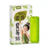 Parche de Agastache Ice Cool para el Verano Compresa Fría Parche de Hielo Refrigerante Parche de Hielo Despegable Caliente Estudiante Entrenamiento Militar Fresco Agastache Parche para el Calor del Verano