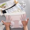 Roupa Íntima de Seda Gelo Feminina Cavalo Estendido 10A Antibacteriana Nova Verão Fina Sem Costura Máscara para Menina Cueca Fresca