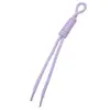 Corda de Nó Romano de Cor Monocromática de Poliéster para Guarda-chuva, Semi-Acabada, para Pulseira, Colar, Bolsa, Acessórios de Joia DIY Feitos à Mão
