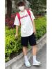 Pantalones Cortos Holgados de Nuevo Estilo Moda de Marca para Hombre Estilo Americano Street Moda Cómodo Diseño Sensación Nicho Talla Grande Calle Deportes Casual