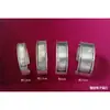 Pulsera de Calado Ancho Accesorios DIY Base de Bordado para Bordado Dong y Miao Plata Incrustación Antigua Miao Maitebao