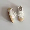 Zapatillas Deportivas Casuales de Encaje Patchwork Estilo Alemán para Mujer 2026 Primavera Suela Gruesa Aumentadoras de Altura Blancas con Cordones Versátiles