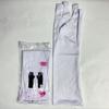 Guantes de Manicura con Cinco Dedos Expuestos, Herramientas Negras Anti-Quemaduras para Salón de Uñas, Trabajo en Pantalla Táctil, Reparación, Herramientas Especiales para Hacer Uñas