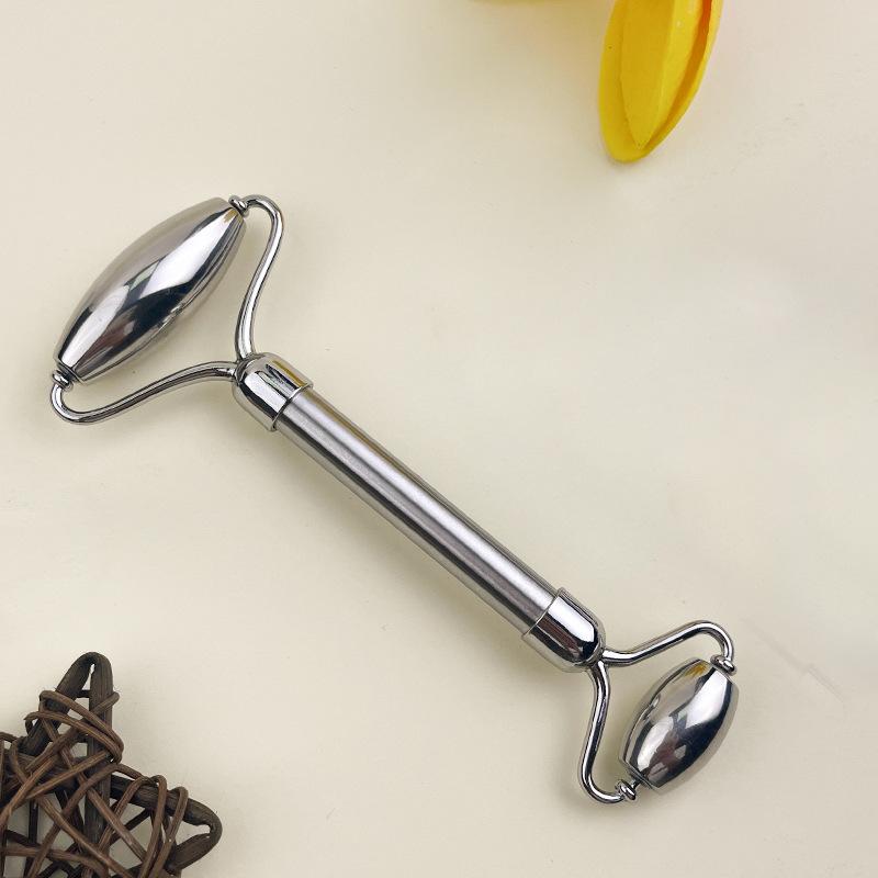 不锈钢滚轮按摩器