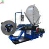 Máquina de duto espiral totalmente automática máquina de produção de tubos de suprimento de ar de aço inoxidável ventilação máquina de tambor de chapa de metal de exaustão de fumaça