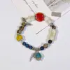 Pulsera de Cerámica Jingdezhen Nueva Pulsera de Cerámica Jingdezhen China Simple Joyería Puesto Regalo para Estudiantes Joyería