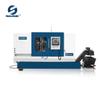 Tck2100Ly Torno CNC de Bancada Inclinada Interpolación Eje Y Torno CNC de Bancada Inclinada Automatización Torno CNC