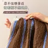 Funda de cama bordada de algodón de dibujos animados, pieza única, sábana acolchada 100% algodón puro, colchón antideslizante para tatami, adecuado para todas las estaciones