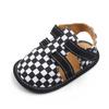 Zapatos geniales para bebé niño de 0 a 1 año zapatos para niños pequeños punta cerrada sandalias para bebé zapatos pequeños 2723