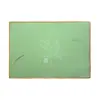 Paño de cocina al por mayor tapete de té gamuza tapete de té terciopelo coral tela de té pintado chino moda nacional estilo antiguo tapete para taza de té tapete de té altamente absorbente