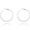 Pendientes de temperamento con borlas de metal en la parte delantera y trasera con diseño de nicho, pendientes de lujo ligeros y de alta gama, nuevos pendientes de moda 2023