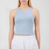 Top de Yoga Lulu Chaleco Deportivo Ebb para Exteriores con Almohadilla en el Pecho Espalda Cruzada Fitness para Mujer Ajustado de Secado Rápido Chaleco
