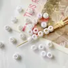 Lazo de cuentas DIY de cuatro vías Joyería hecha a mano Accesorios de cuentas sueltas hechas a mano Cadena de teléfono móvil linda Colgante Collar Decoración