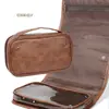 Bolsa de Cosméticos Portátil Multifuncional para Viaje de Gran Capacidad con Almacenamiento Categorizado, Bolsa Colgante y Separación Seco/Húmedo, Bolsa de Almacenamiento para Artículos de Tocador