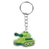 Chaveiro de equipe de desenho animado Pingente de mochila em PVC Chaveiro destacável Novo produto transfronteiriço Amazon AliExpress