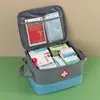 Bolsa de Almacenamiento de Medicamentos de Tela de Gran Capacidad, Organizador de Medicamentos para Prevención de Epidemias en el Hogar, Bolsa Portátil de Rescate de Emergencia al Aire Libre Personalización