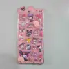 Pegatinas suaves y lindas de trasero, adorables pegatinas 3D en relieve, juguete para aliviar el estrés, funda de teléfono y agenda 3D de dibujos animados para niños